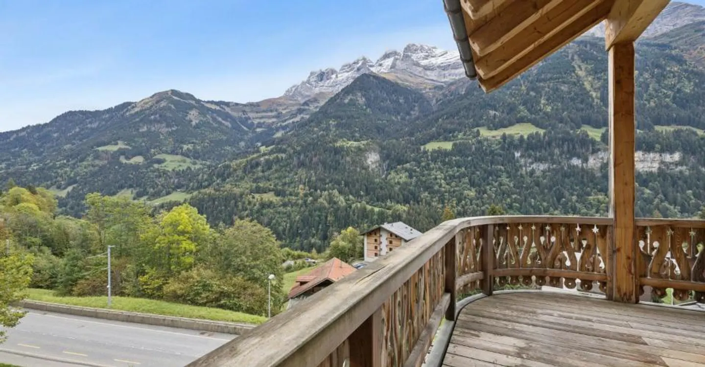 Elegant Apartment in Champéry - Photo 8 of 11