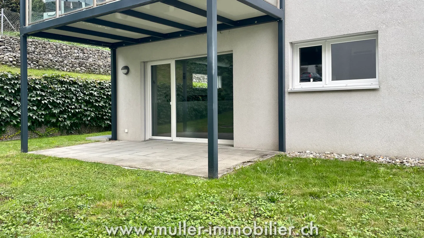 Schöne Wohnung in Siviriez, nahe Romont - Foto 11 von 14