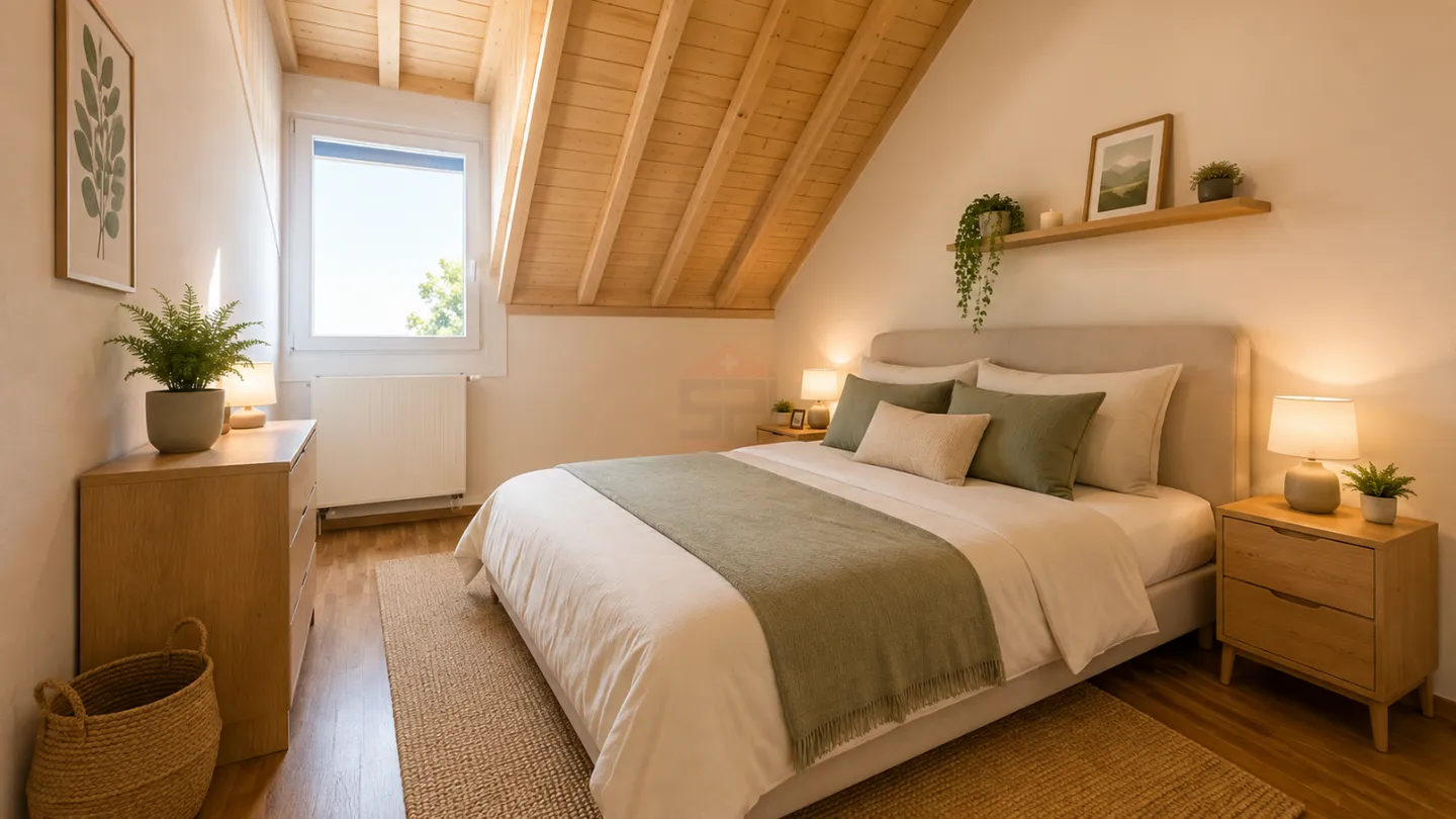 Rare in Plan-les-Ouates? 6-room duplex of 133m² with private garden - Photo 5 of 8