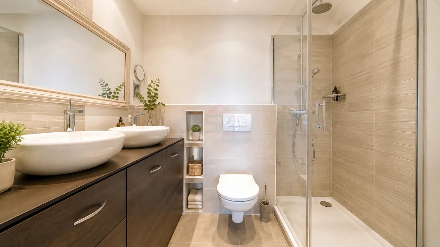 Rare in Plan-les-Ouates? 6-room duplex of 133m² with private garden - Photo 7 of 8