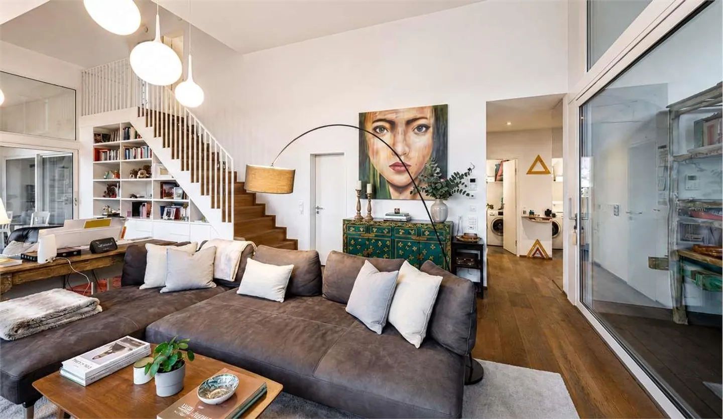 Elegant penthouse with 6 rooms and large terraces in Bellinzona - Photo 1 of 13