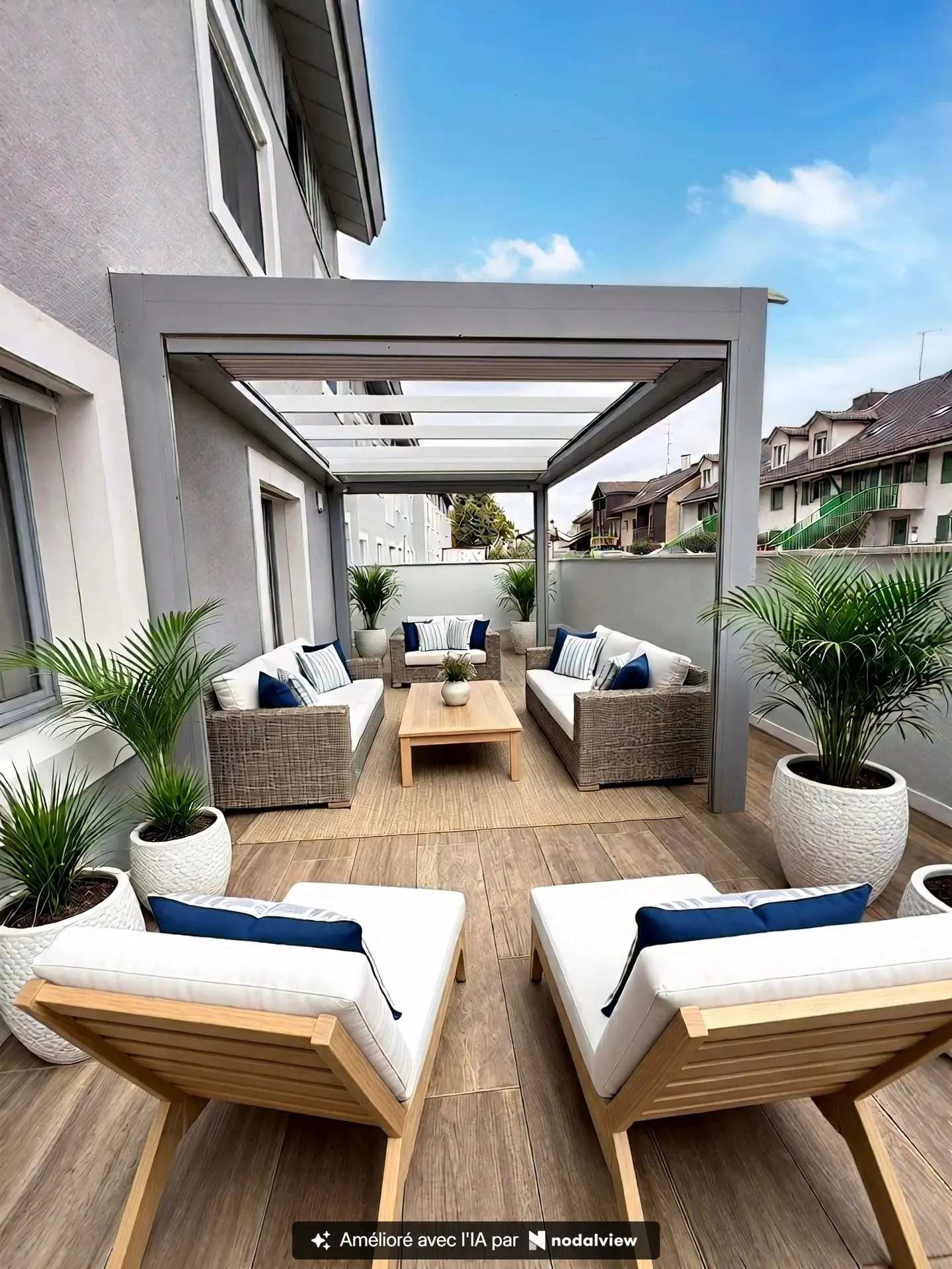 Wunderschöne 3-Zimmer-Wohnung mit großer Terrasse von 41 m2 - Foto 4 von 4