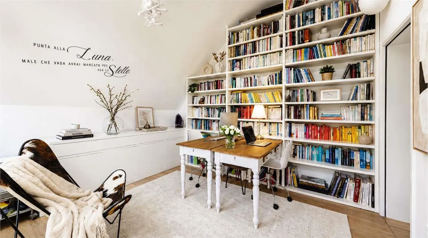 Elegant penthouse with 6 rooms and large terraces in Bellinzona - Photo 5 of 13