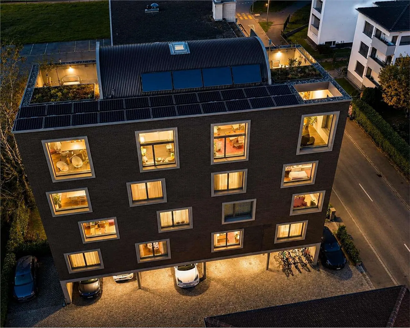 Elegant penthouse with 6 rooms and large terraces in Bellinzona - Photo 12 of 13