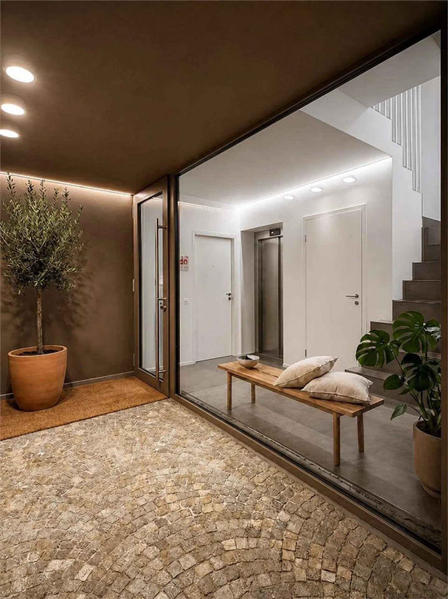 Elegant penthouse with 6 rooms and large terraces in Bellinzona - Photo 13 of 13