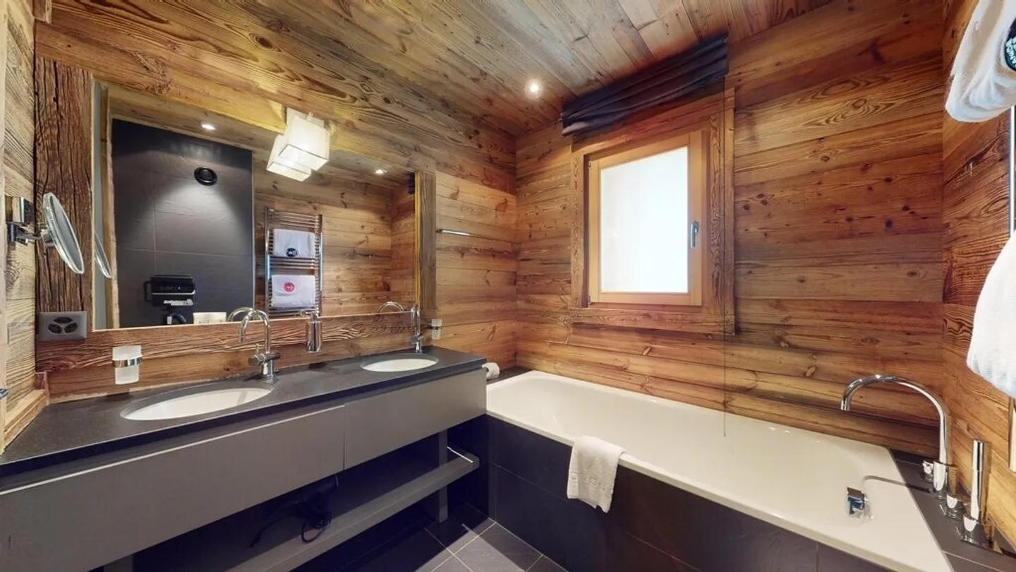 Crans - Chalet von hohem Standard mit atemberaubendem Blick auf die Alpen - Foto 6 von 12