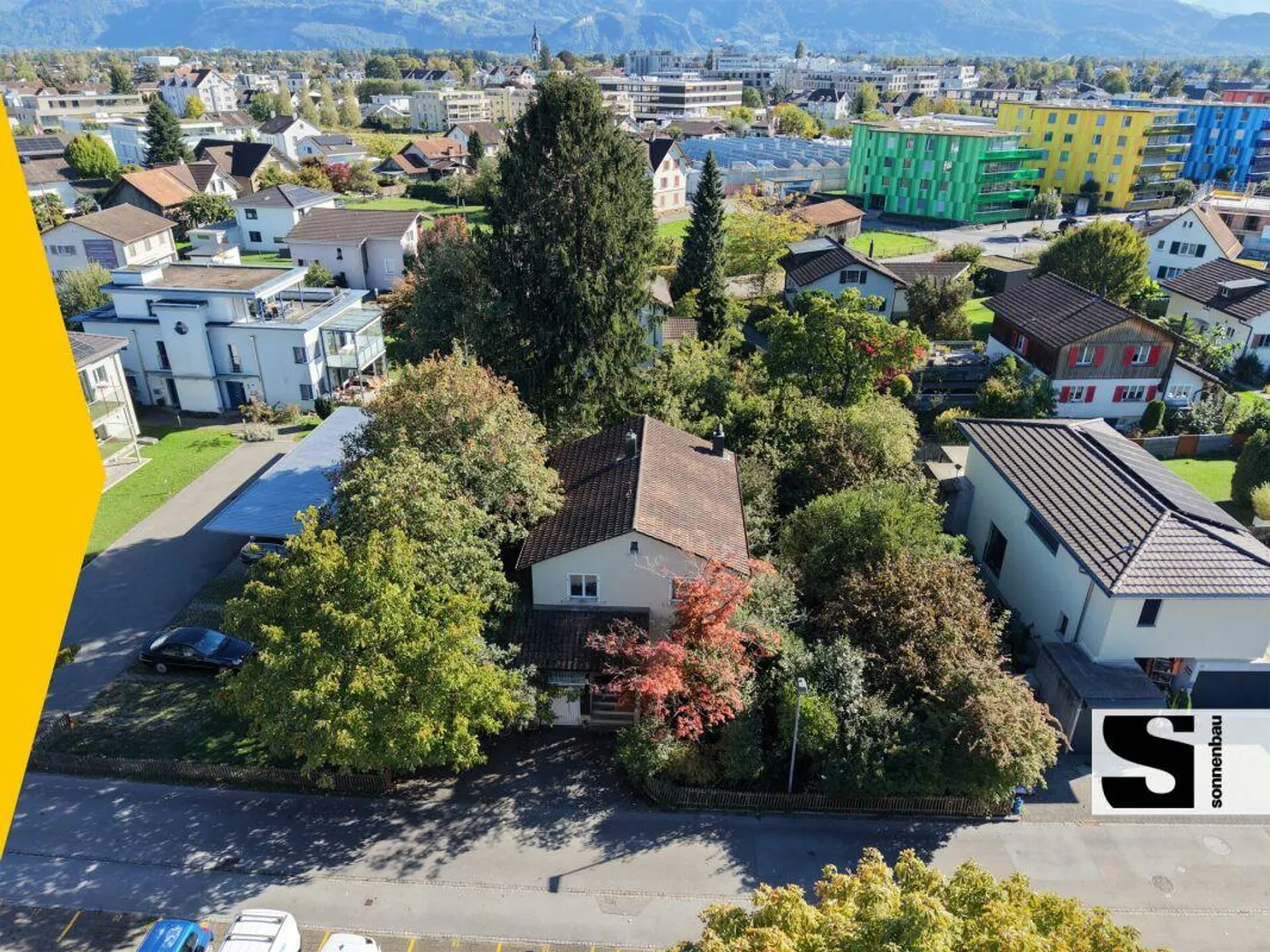 Older EFH / Building Land, Säntisstrasse 12, 9435 Heerbrugg (Au) - Photo 1 of 17