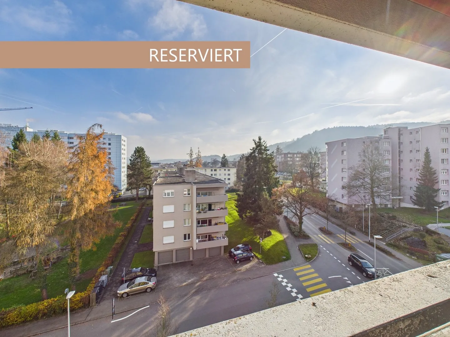 Helles Apartment mit Aussicht - Foto 1 von 7