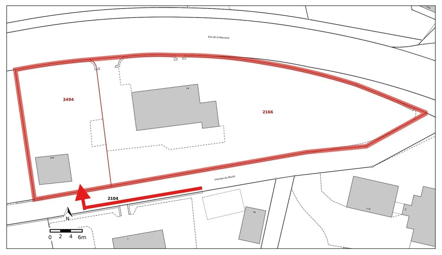 Terrain à vendre à Courfaivre – 367 m² – Plans d’architecte inclus - Photo 5 sur 6