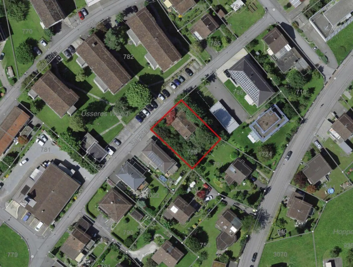 Older EFH / Building Land, Säntisstrasse 12, 9435 Heerbrugg (Au) - Photo 14 of 17