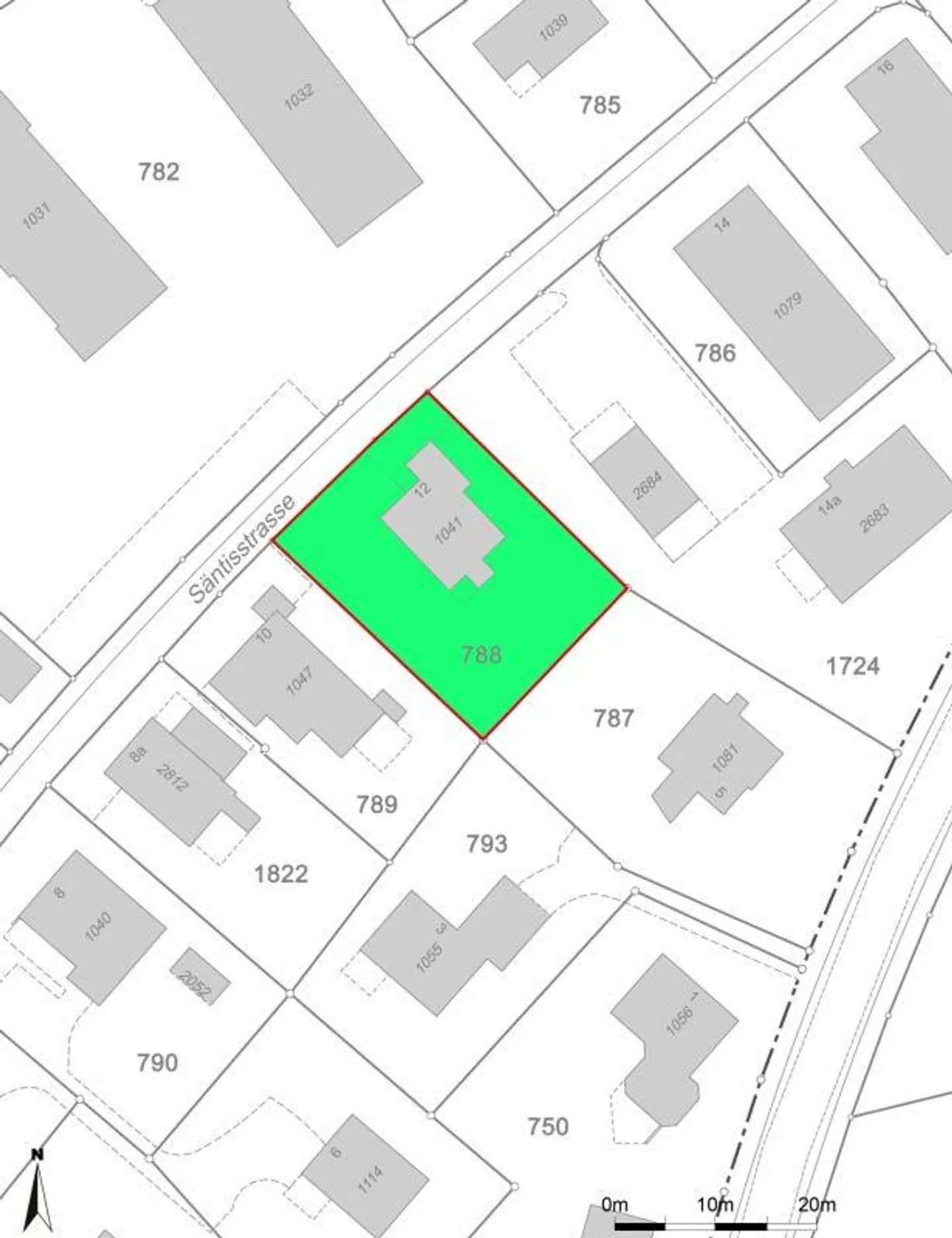 Older EFH / Building Land, Säntisstrasse 12, 9435 Heerbrugg (Au) - Photo 15 of 17