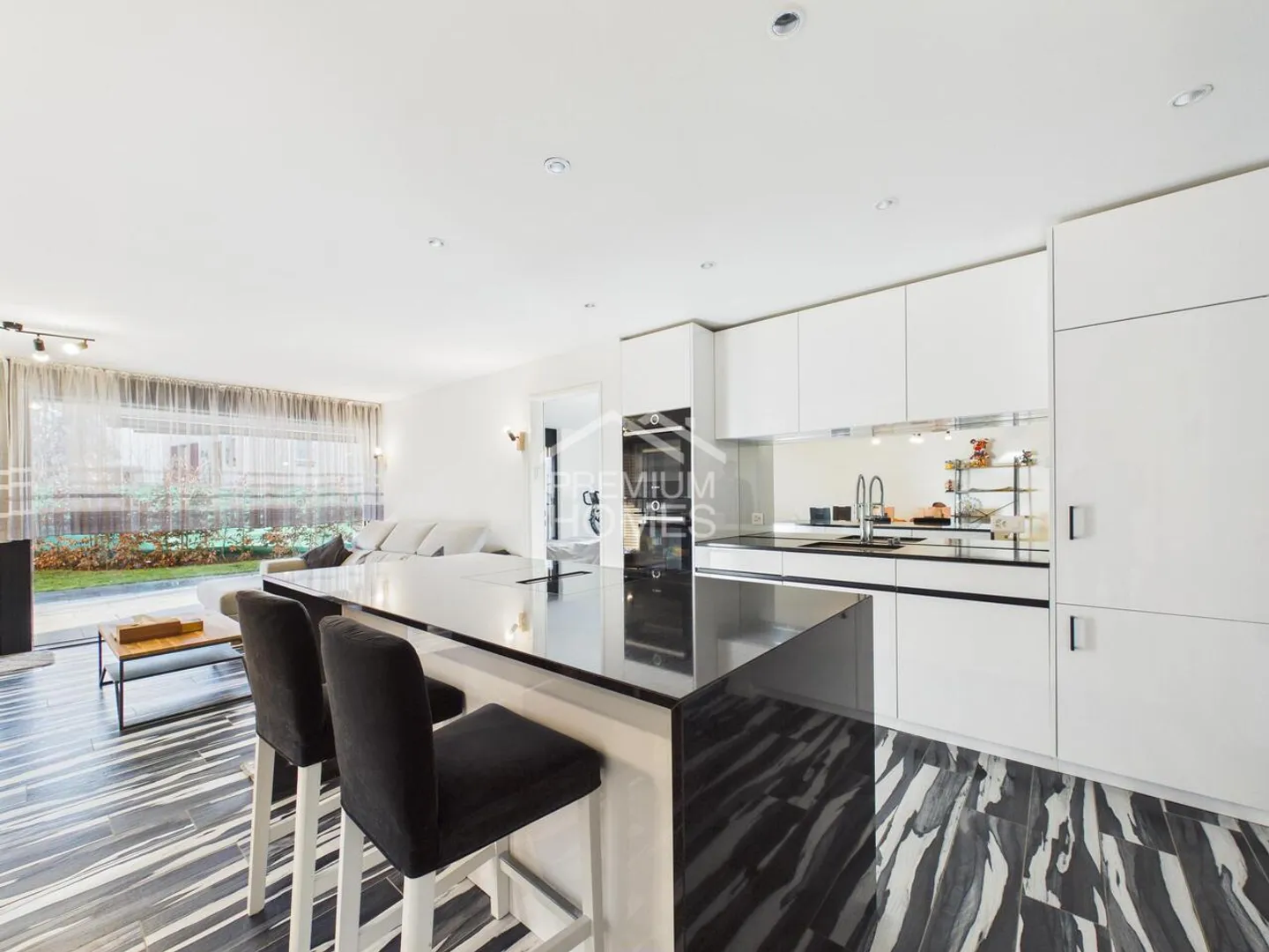 Appartement de Jardin Élégant - Photo 4 sur 9