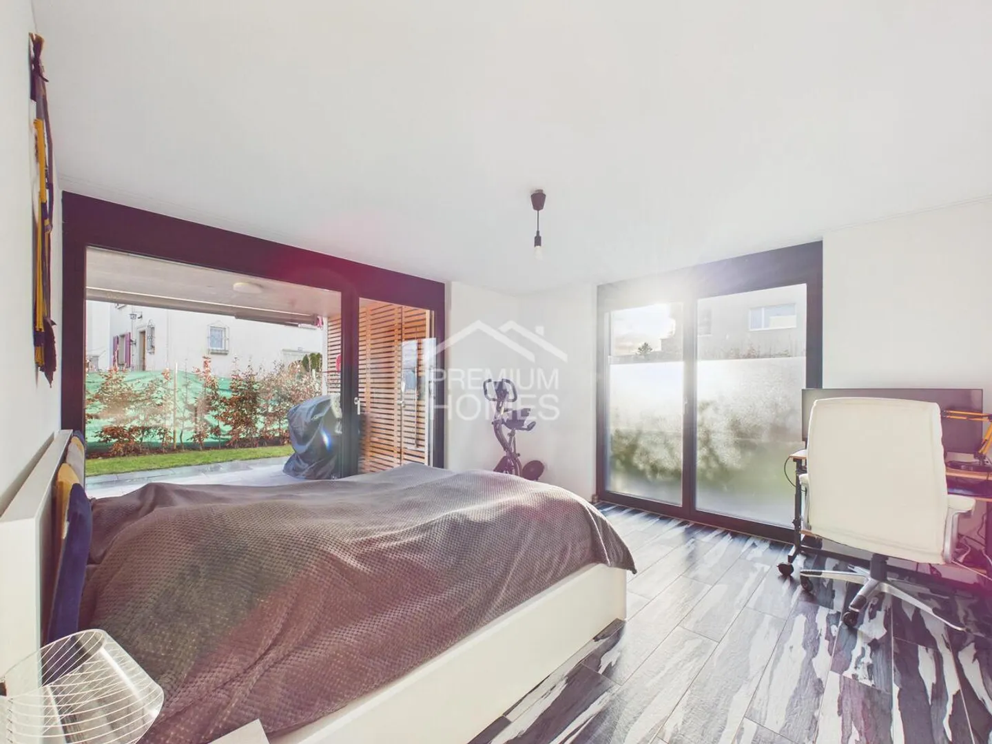 Appartement de Jardin Élégant - Photo 5 sur 9