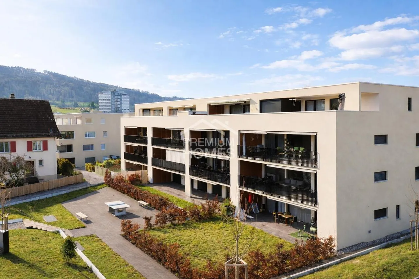 Appartement de Jardin Élégant - Photo 1 sur 9