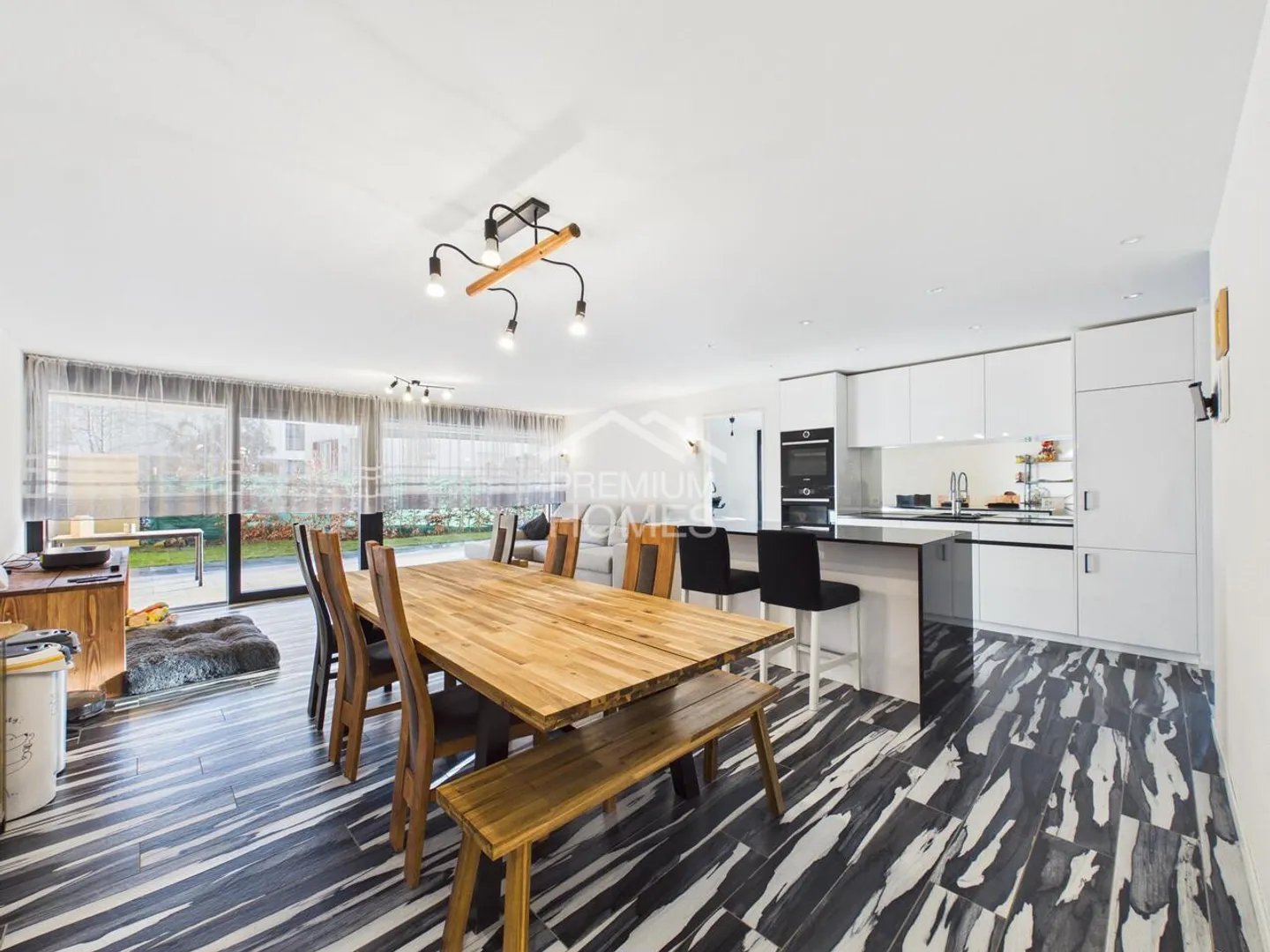 Appartement de Jardin Élégant - Photo 2 sur 9