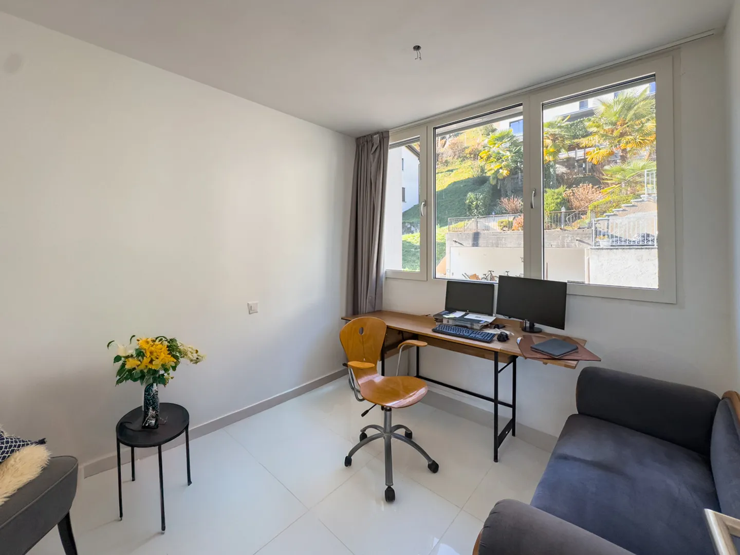 Maison de ville moderne avec jardin à Agno - Photo 5 sur 12