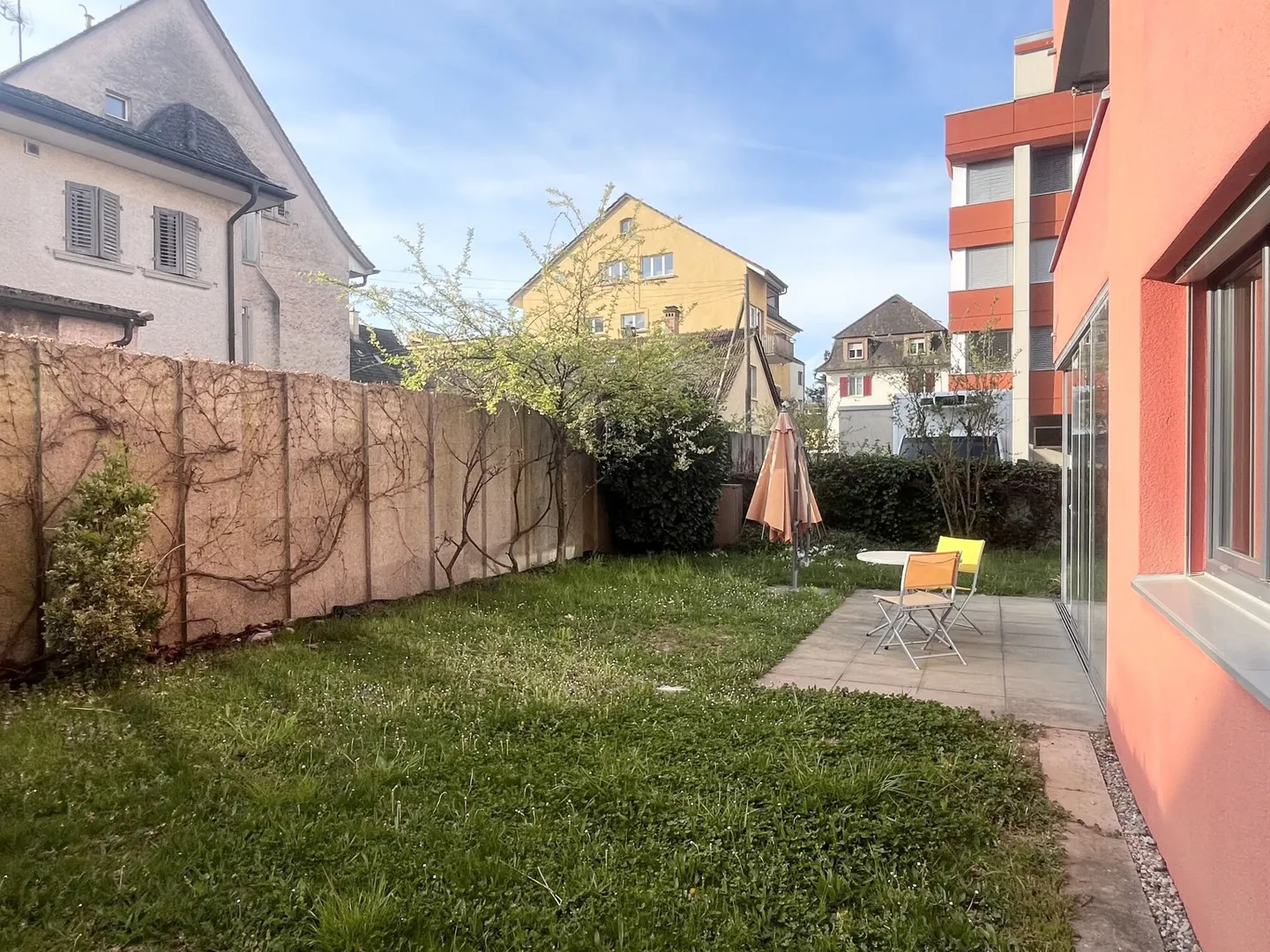 3.5-Zimmer Erdgeschosswohnung mit Wintergarten! - Photo 2 sur 13