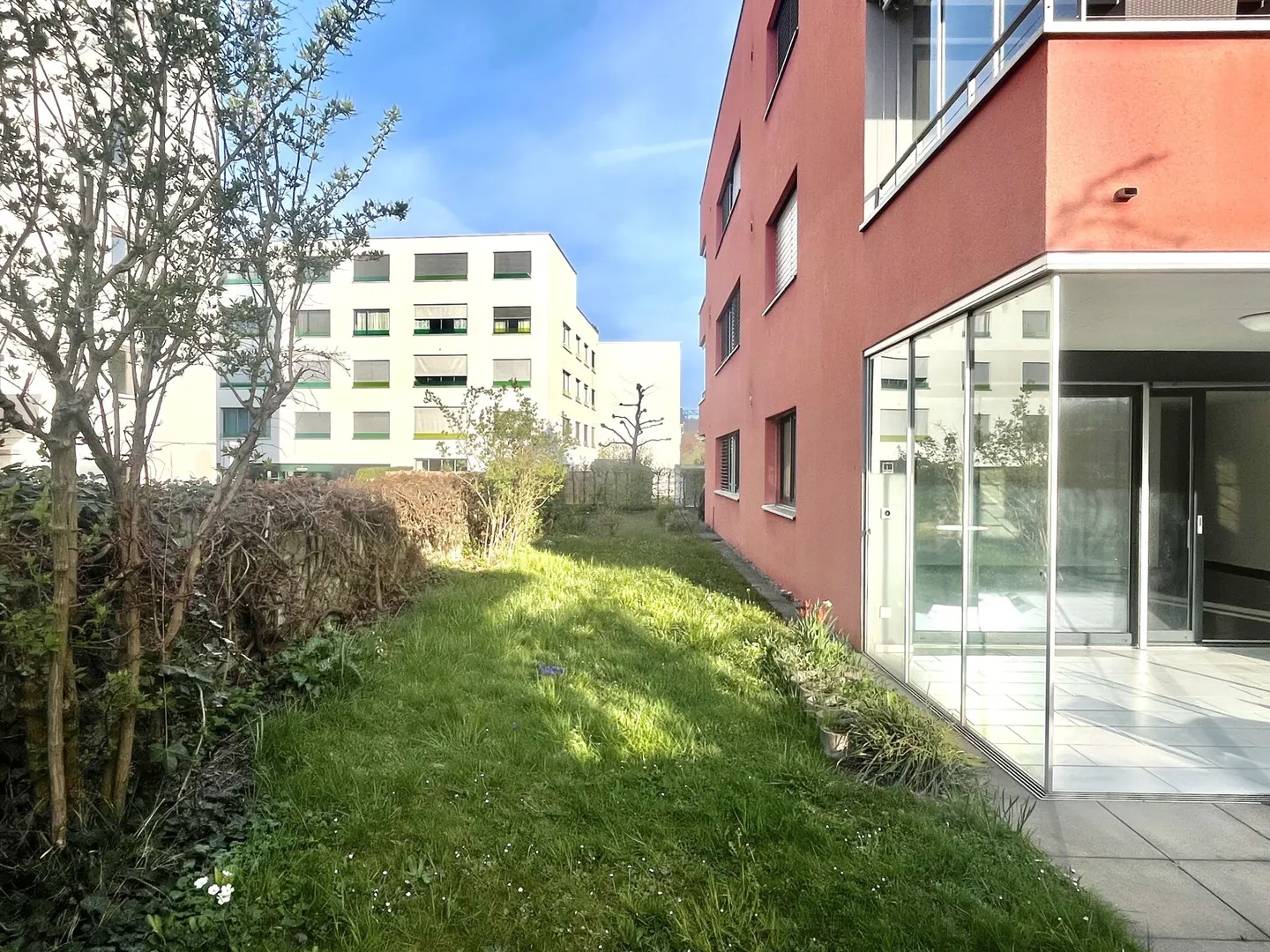 3.5-Zimmer Erdgeschosswohnung mit Wintergarten! - Photo 1 sur 13