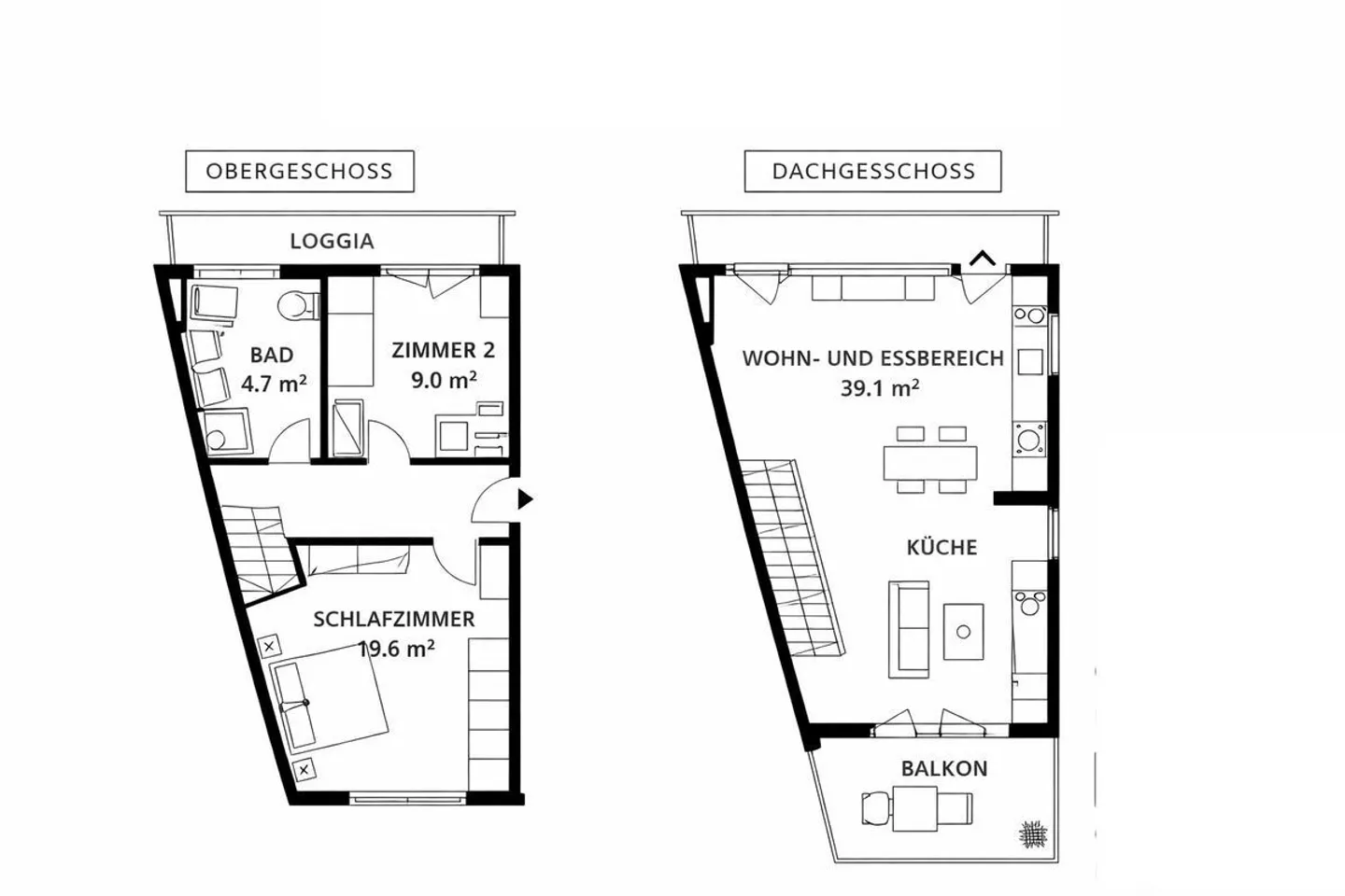 Duplex moderne à Oberengstringen - Photo 10 sur 10