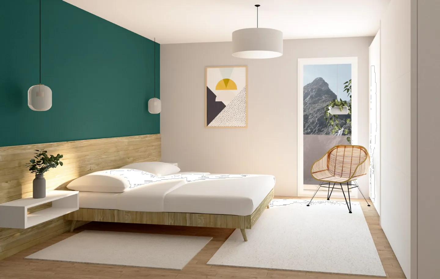 Letzte Etage 4.5 Zimmer - Foto 6 von 6