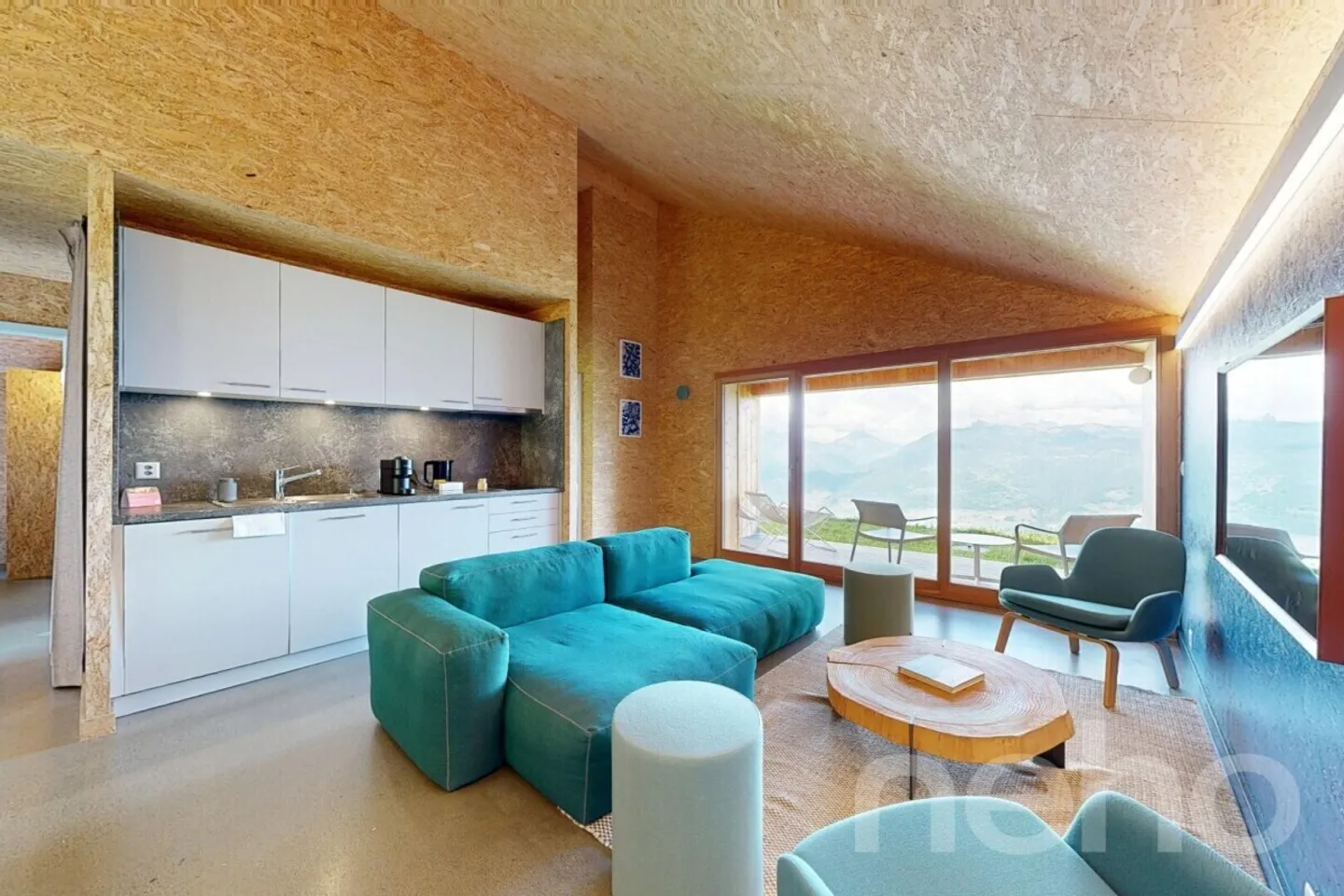Panorama extraordinaire - Chalet d'architecte au milieu de la nature - Photo 3 sur 12