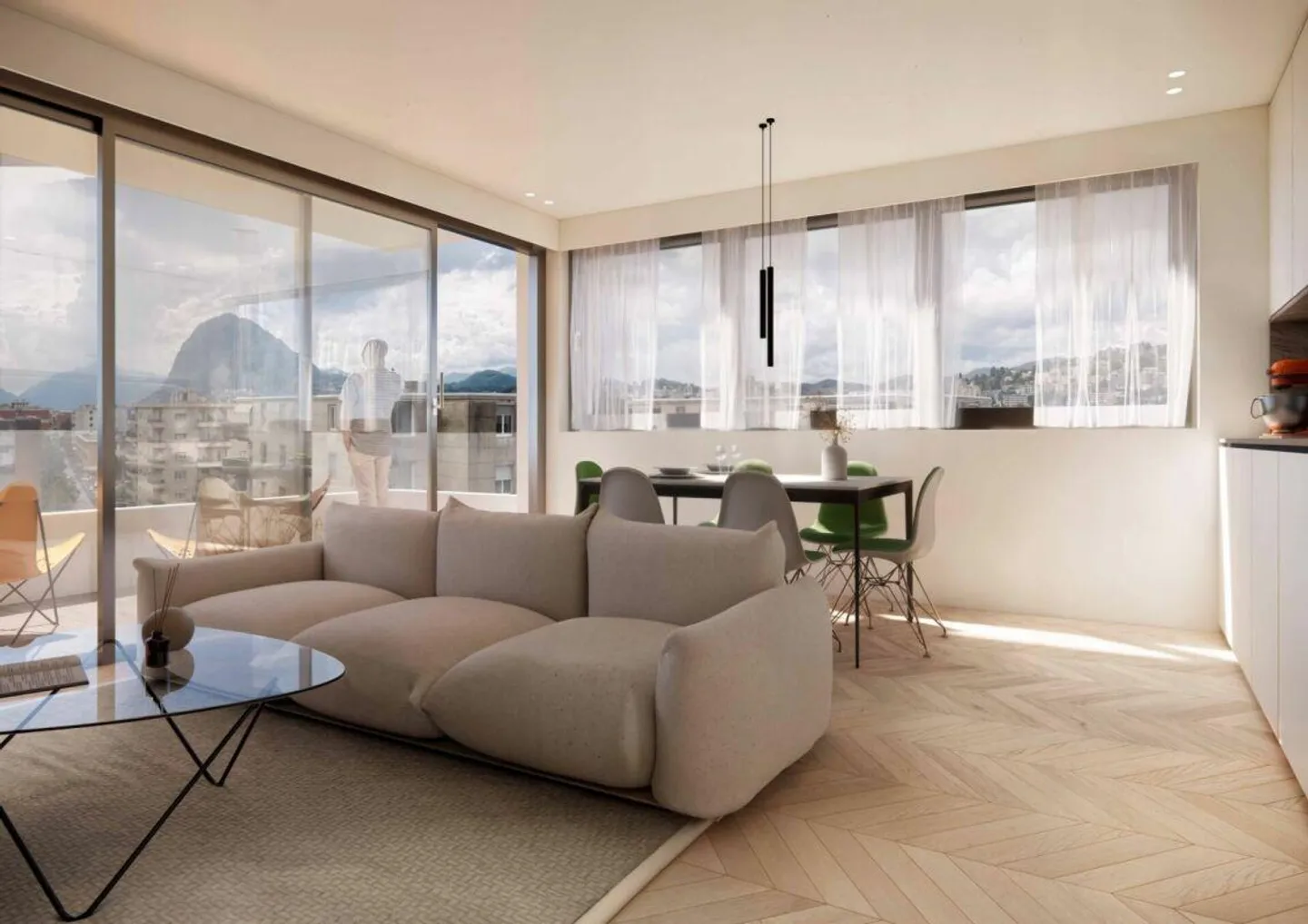 VIGANELLO · IN NEUER RESIDENZ · MODERNES DUPLEX-PENTHOUSE - Foto 1 von 6