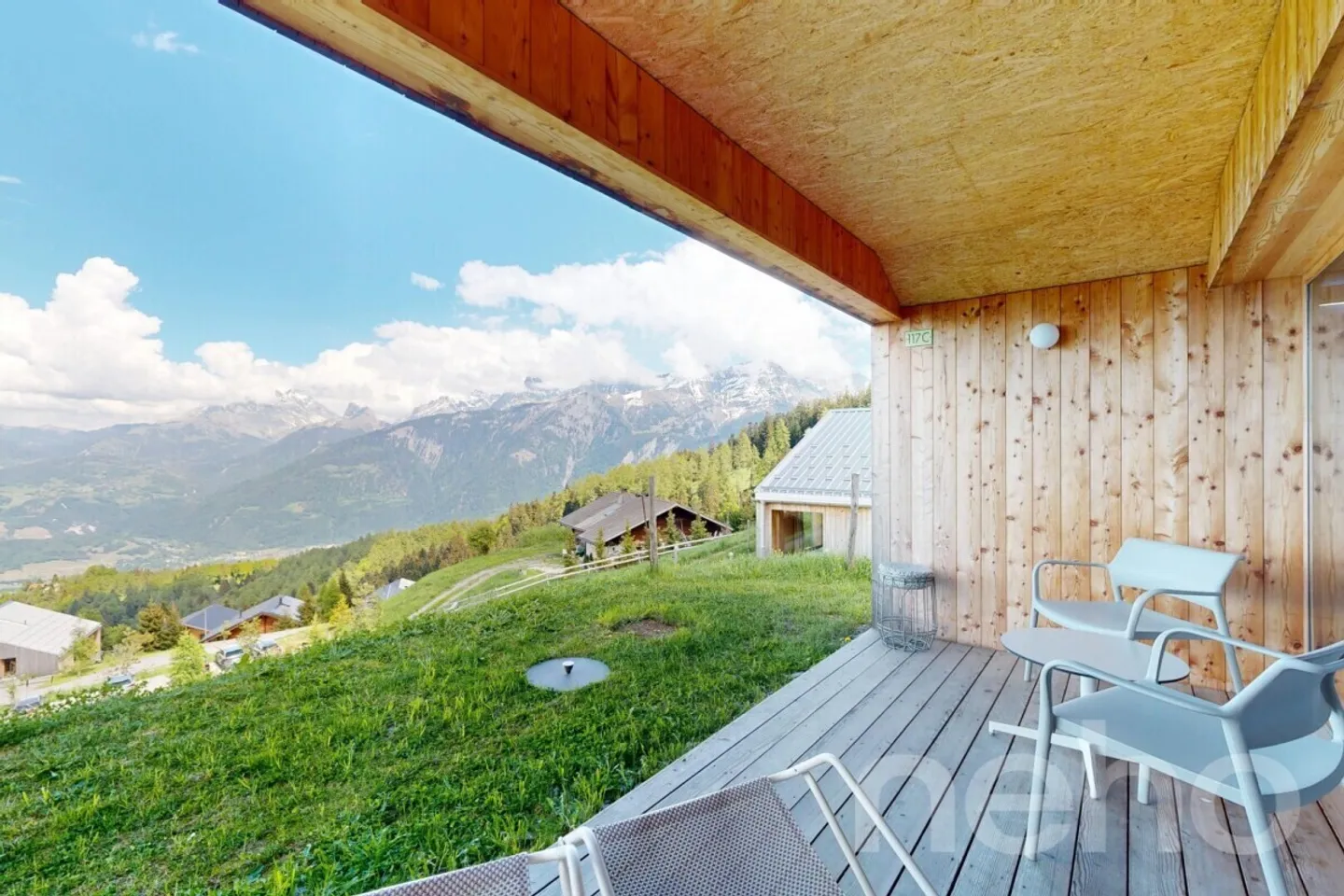 Panorama extraordinaire - Chalet d'architecte au milieu de la nature - Photo 11 sur 12