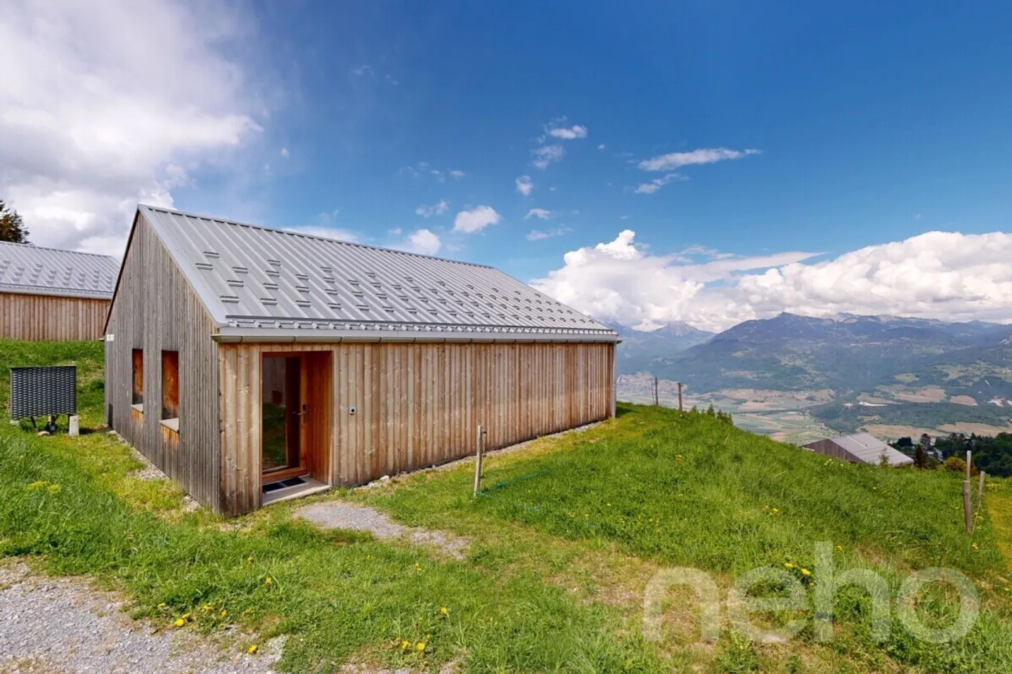 Panorama extraordinaire - Chalet d'architecte au milieu de la nature - Photo 12 sur 12