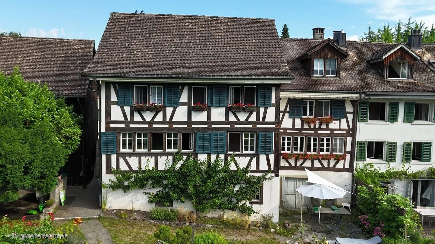 4-Room Bijou by Lake Zurich with Garden - Photo 12 of 12