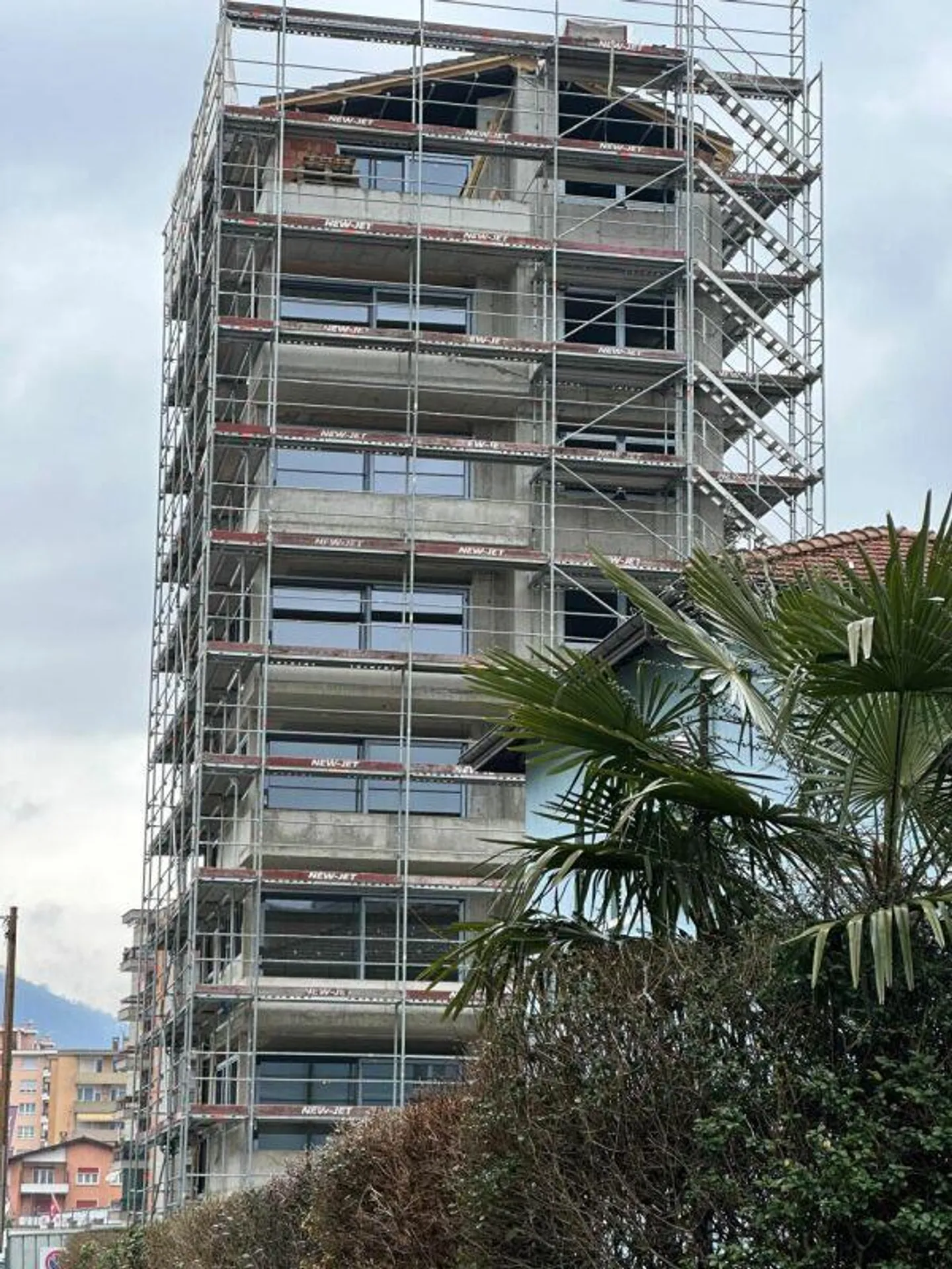 VIGANELLO · IN NEUER RESIDENZ · MODERNES DUPLEX-PENTHOUSE - Foto 5 von 6