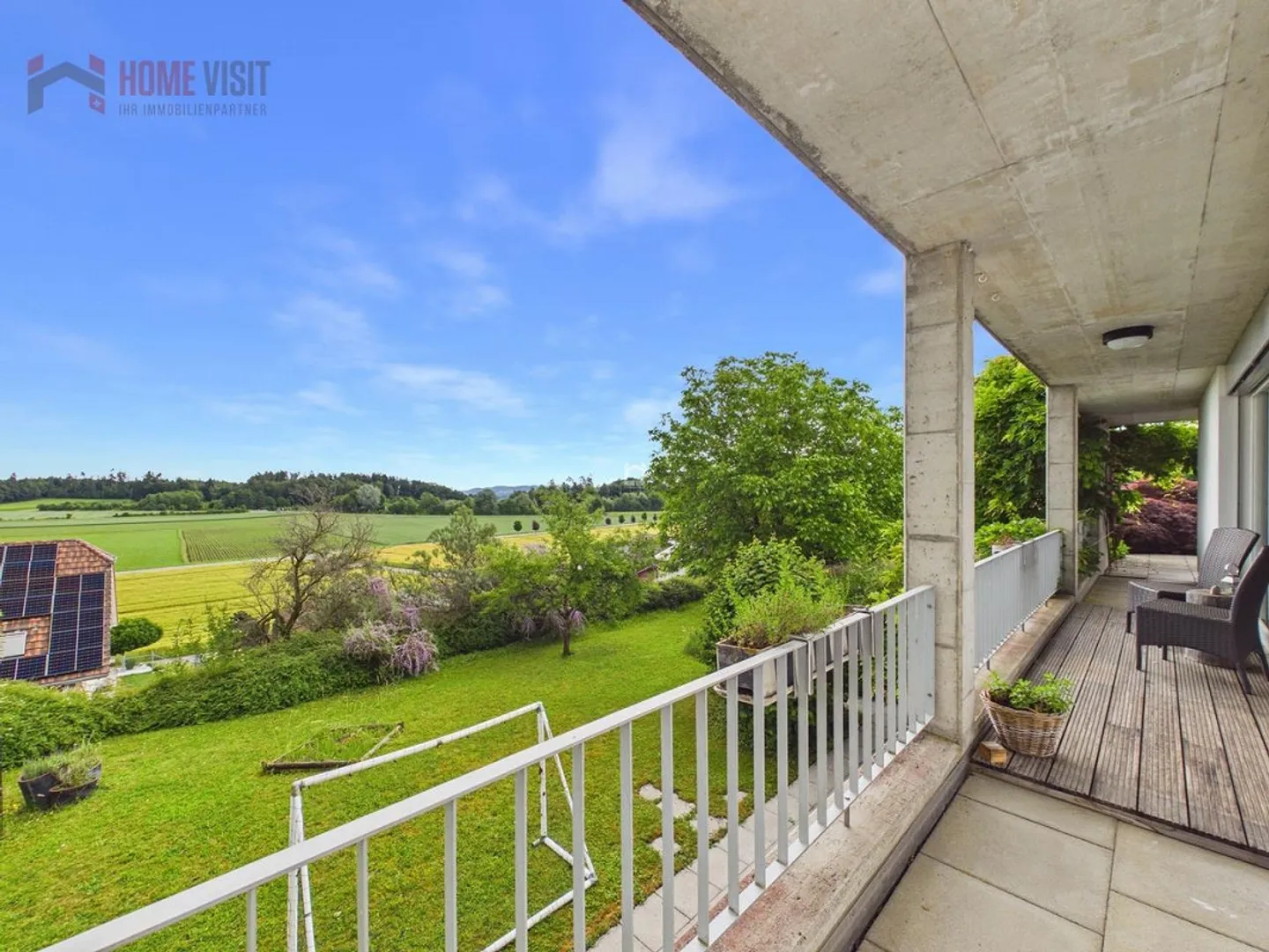 Maison individuelle exclusive avec vue panoramique dégagée à Hagenbuch - Photo 9 sur 13