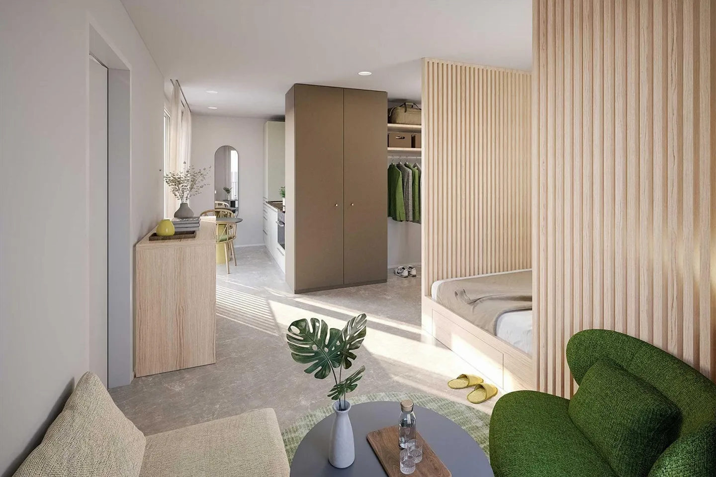 Nuovo progetto di costruzione Saatlenstrasse 34 Zurigo – Appartamento di 2,5 stanze disponibile - Foto 5 di 5