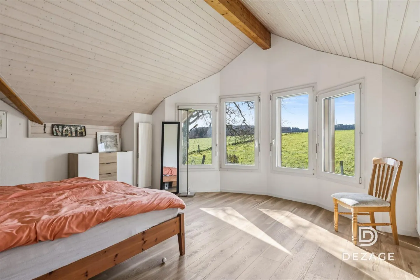 Magnifica villa indipendente a 10 minuti da Losanna. - Foto 8 di 13