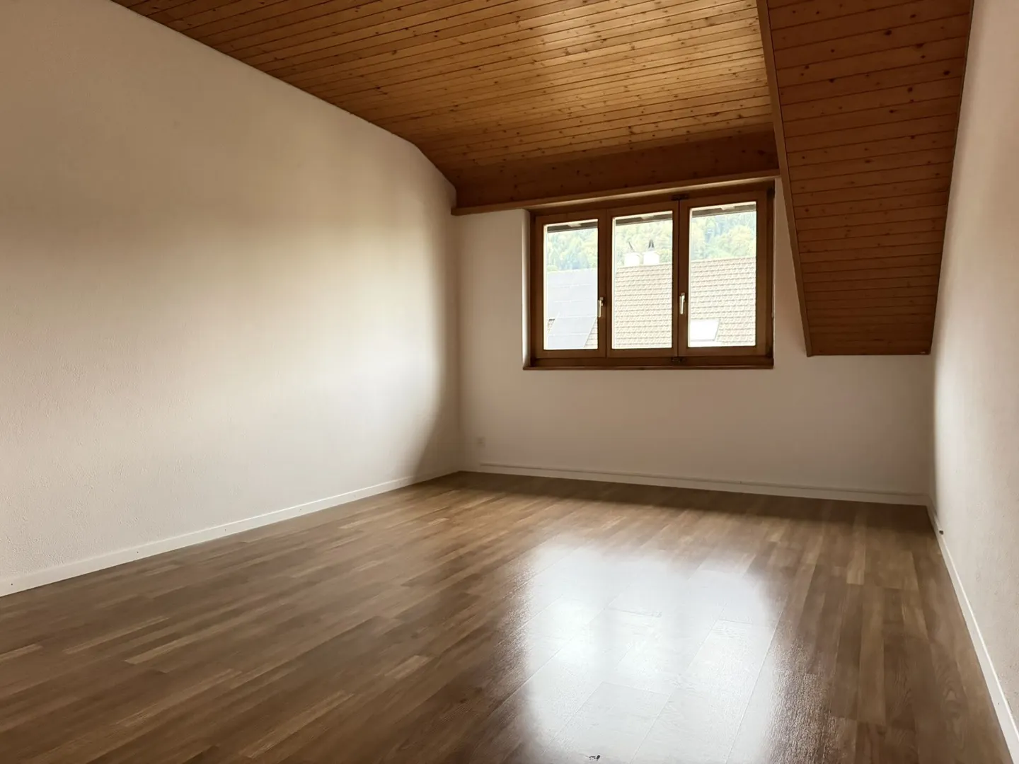 Charming 3.5-room attic apartment with fireplace in Menziken AG - Photo 10 of 13