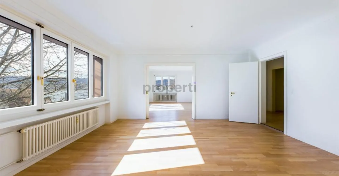 Charmante Wohnung mit Seesicht - Foto 4 von 12