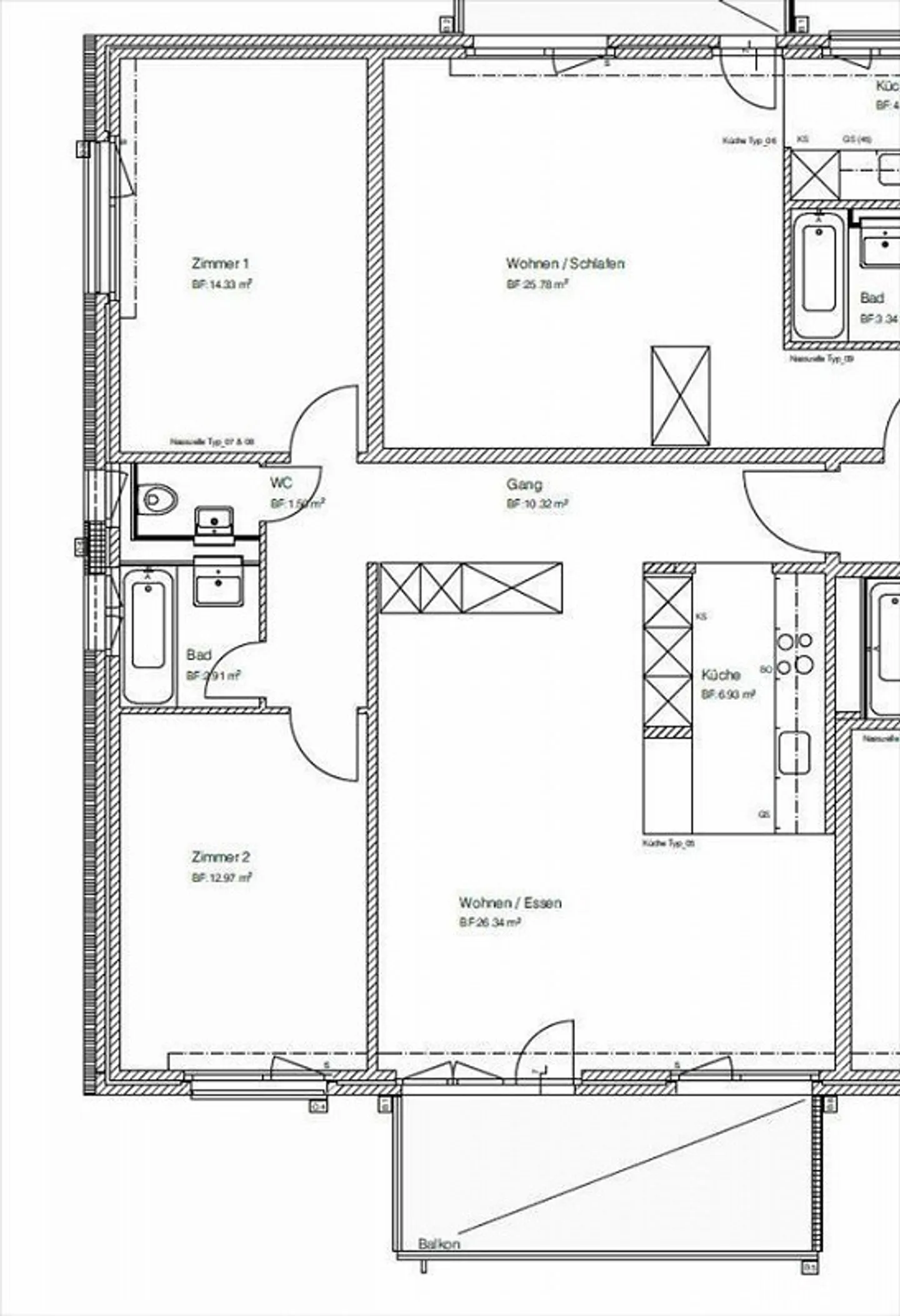 Appartamento 3.5 stanze accogliente - Foto 7 di 7