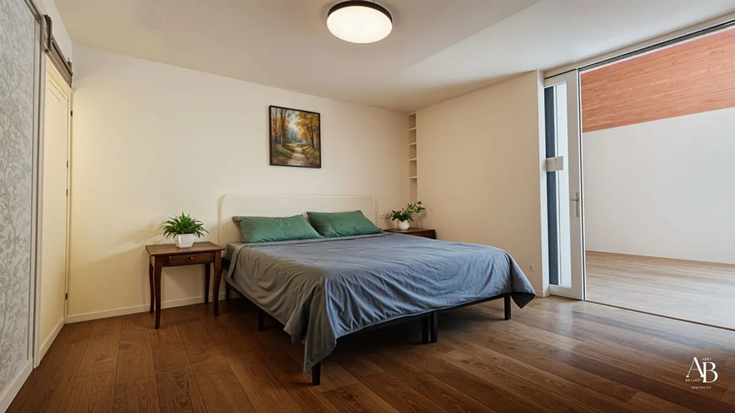 The Two Maples: Charming Apartment with Two Large Terraces - Photo 5 of 12