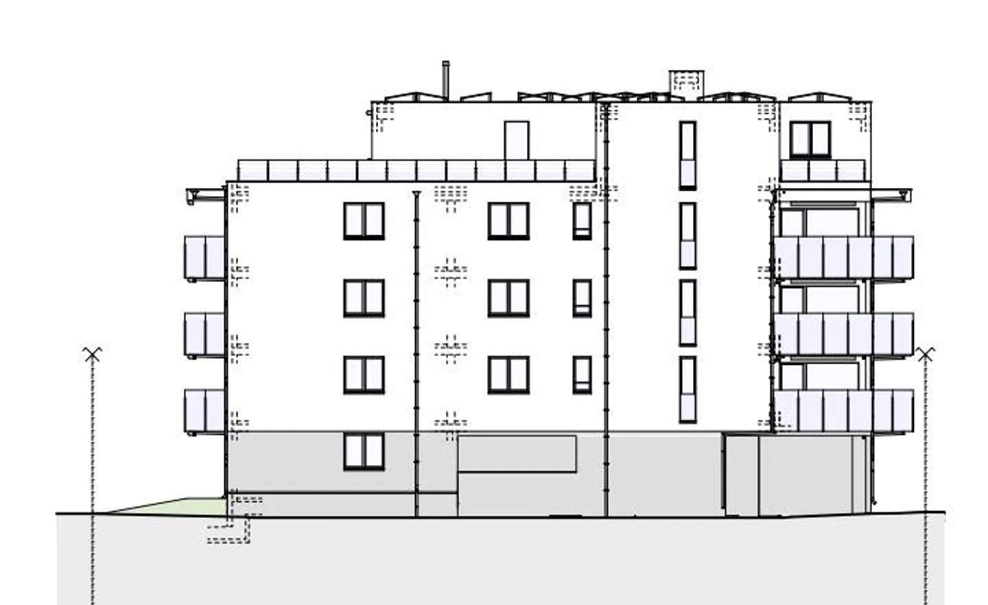 New 2.5 and 3.5 Room Apartments / Move-in Summer 2026 - Photo 9 of 14