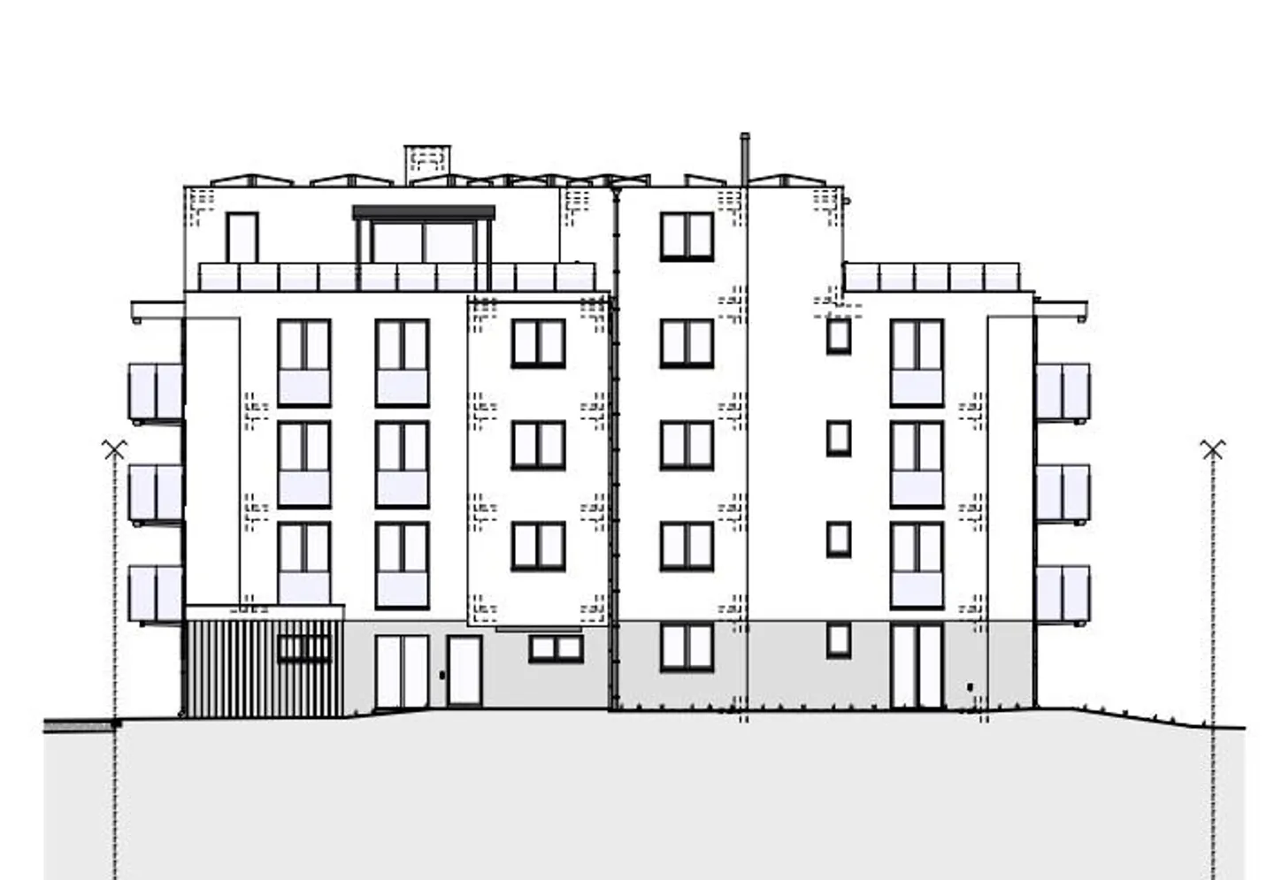 New 2.5 and 3.5 Room Apartments / Move-in Summer 2026 - Photo 12 of 14