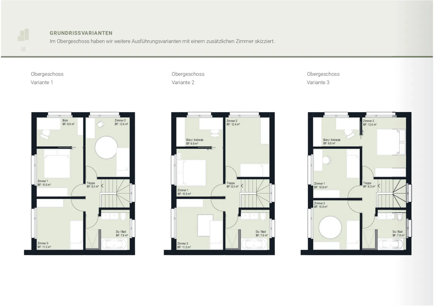 4 Compact Houses Near the Village, EFH 2 - Photo 7 of 13