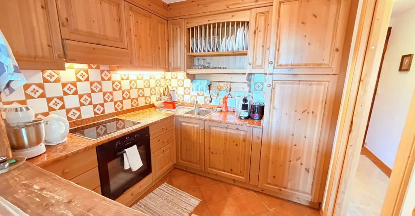 Magnifique appartement 3.5 pièces à Crans-Montana - Spacieux et lumineux - Emplacement calme - Belle vue - Grande terrasse - Photo 4 sur 13