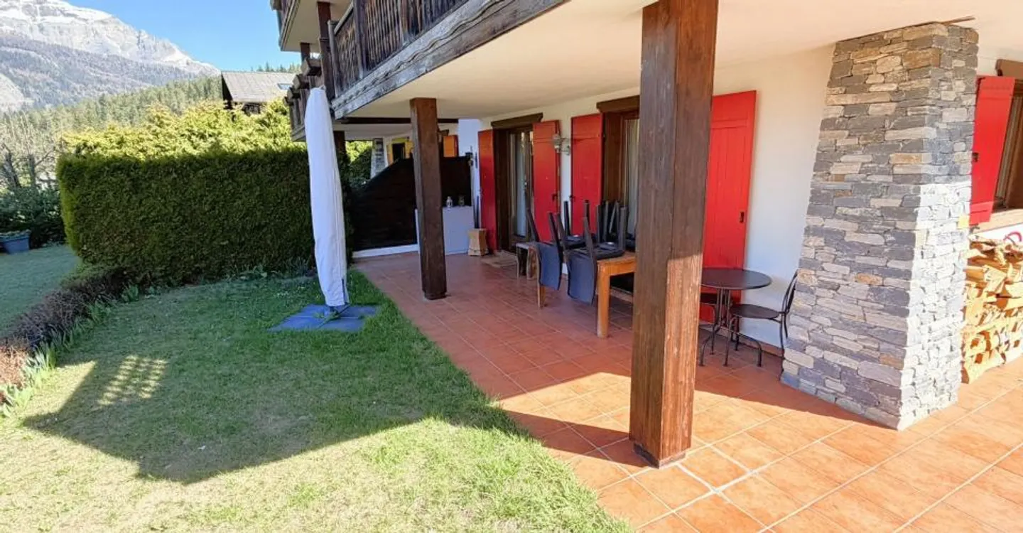 Magnifique appartement 3.5 pièces à Crans-Montana - Spacieux et lumineux - Emplacement calme - Belle vue - Grande terrasse - Photo 11 sur 13