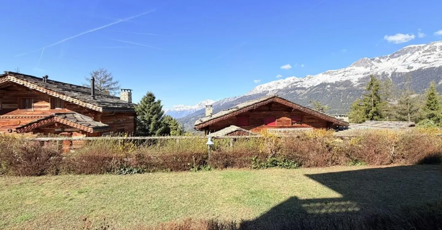 Magnifique appartement 3.5 pièces à Crans-Montana - Spacieux et lumineux - Emplacement calme - Belle vue - Grande terrasse - Photo 12 sur 13