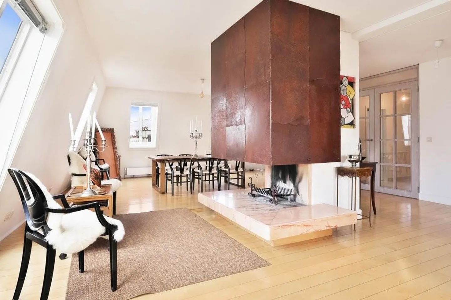 Magnificent 7-room penthouse in the city center - Photo 4 of 10