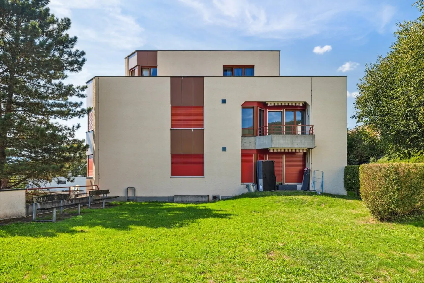 2.5 room apartment for rent in a very sunny location - Photo 9 of 11