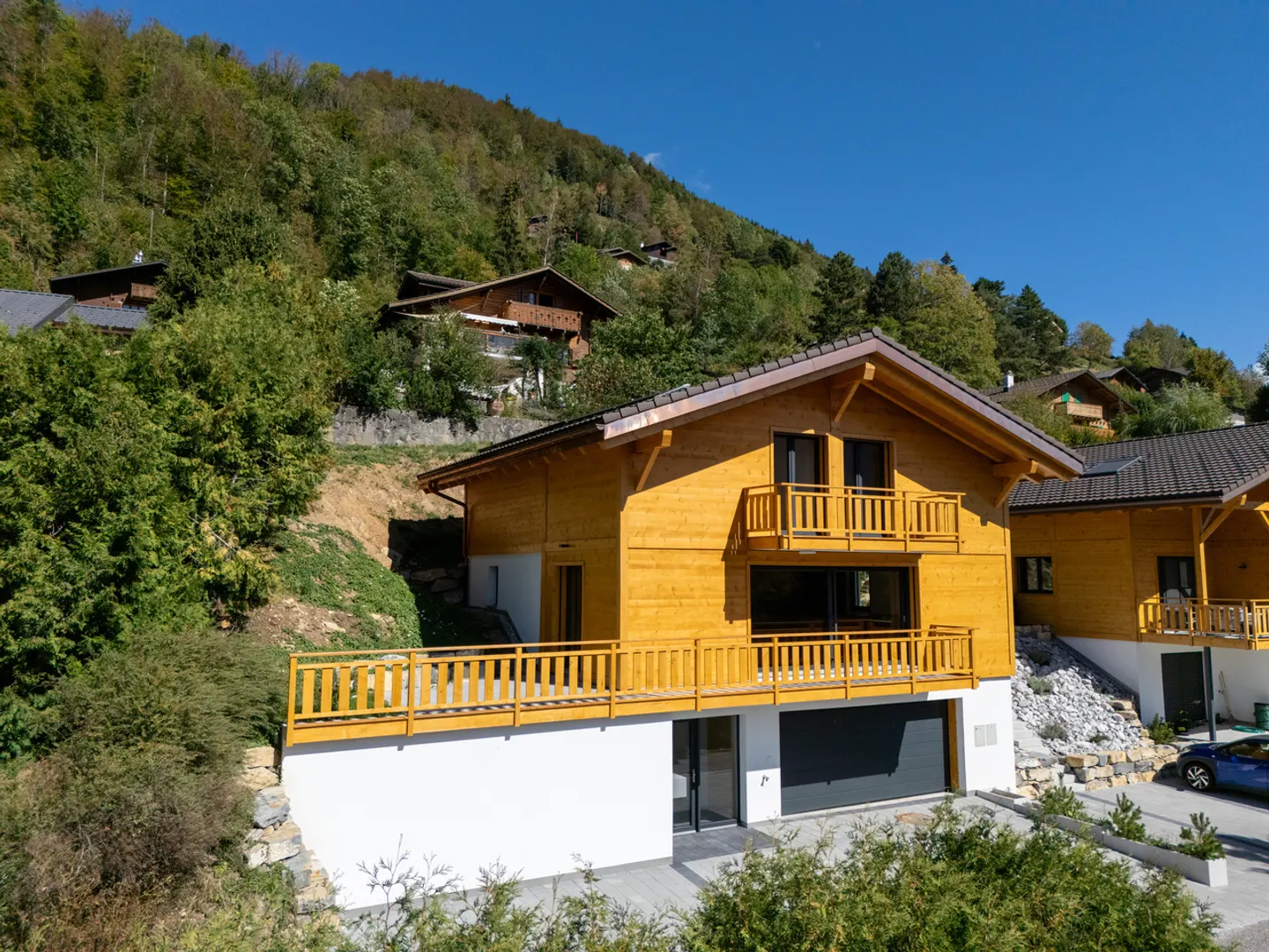 5,5-Zimmer-Chalet in Crésuz - Foto 1 von 24