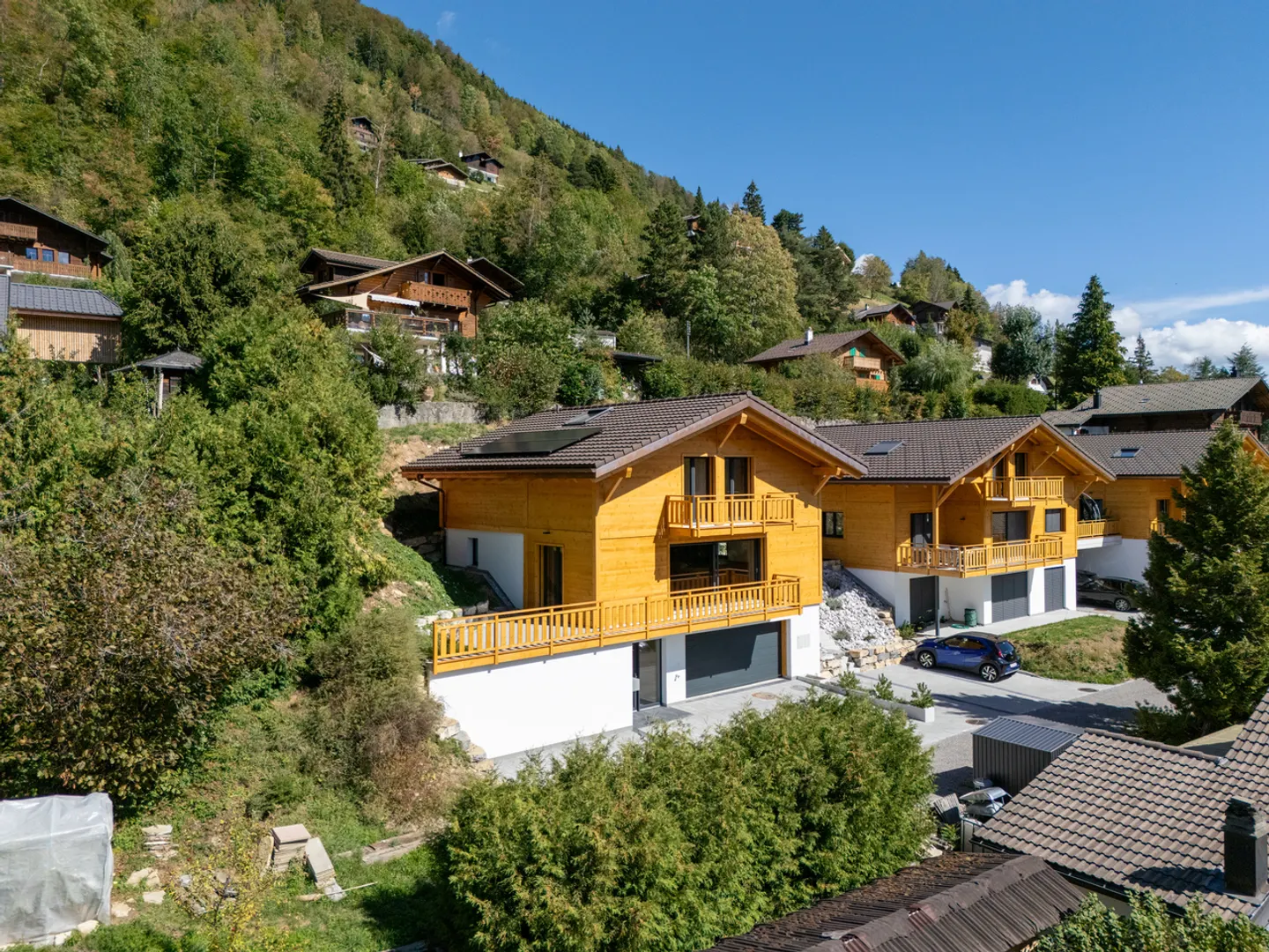 5,5-Zimmer-Chalet in Crésuz - Foto 13 von 24