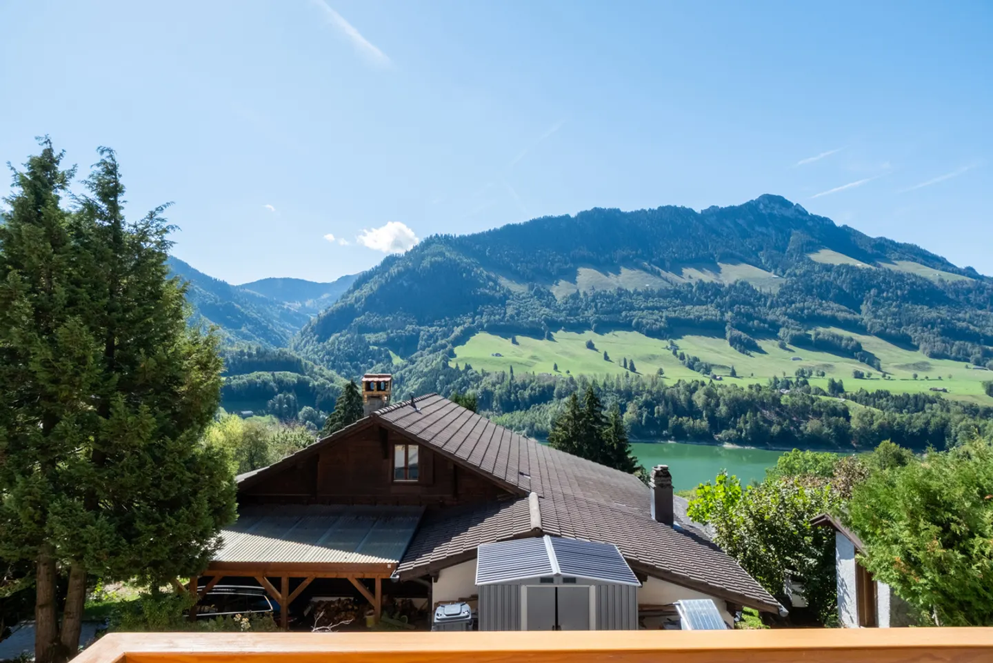 5,5-Zimmer-Chalet in Crésuz - Foto 23 von 24