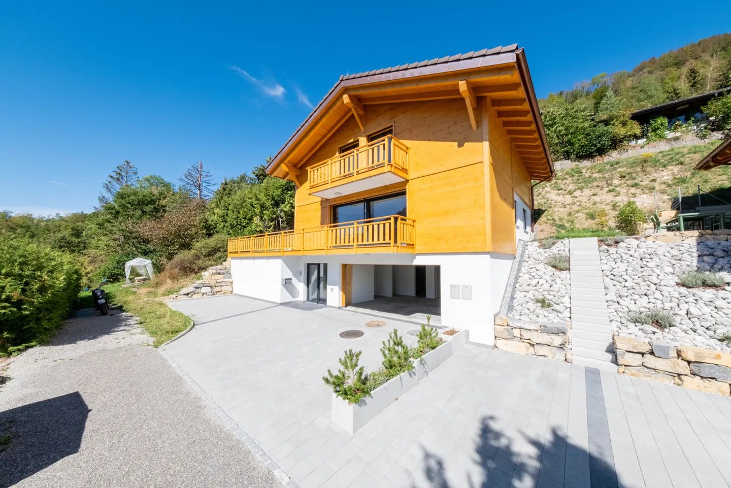 5,5-Zimmer-Chalet in Crésuz - Foto 14 von 24