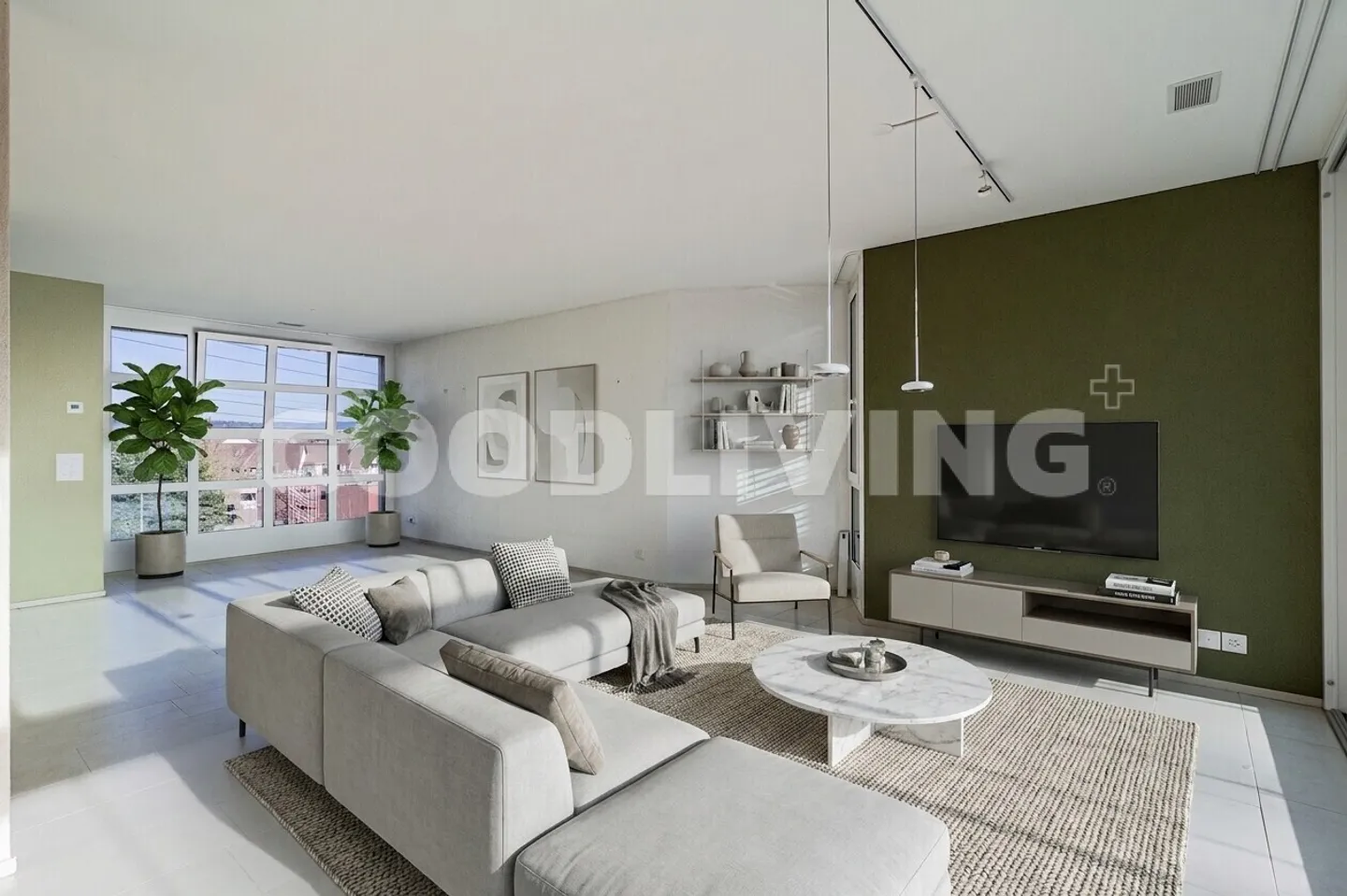 Spacious Attic Apartment with Terrace - Photo 2 of 7
